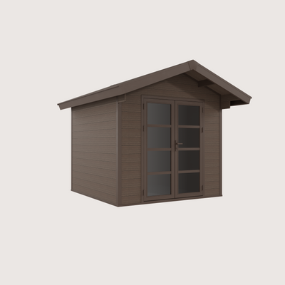 Gartenhaus Cottage 25 Braun-Braun