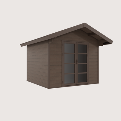 Gartenhaus Cottage 28 Braun-Braun