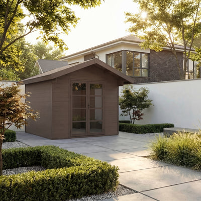 Gartenhaus Cottage 28 Braun-Braun